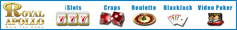 Play in Rands at Royal Apollo Casino