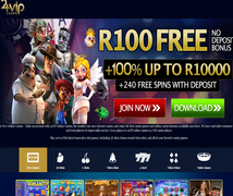 Click Here to Claim R100.00 Free at 24VIP Casino