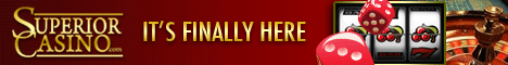 Claim Your Free R250.00 at Superior Casino by Clicking on this banner