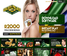 Playtech Casino - Golden Palace 