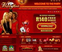 Vegas Red - Get R140.00 Free