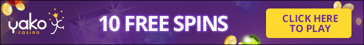 Click Here to Claim 10 Free Spins at Yako Casino