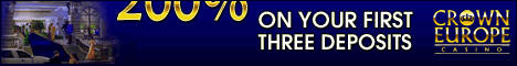 New Online Casino - Crown Europe