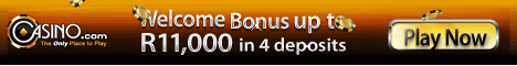 Casino.com has recently increased their welcome bonuses for South African Players