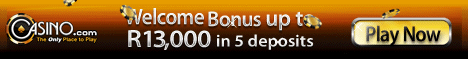 Play in Rands at Casino.com