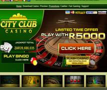 City Club Screenshot