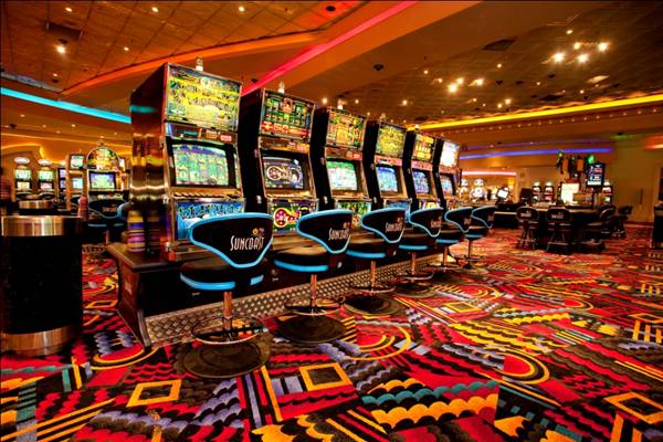 Screenshot of New Casino Floor at SunCoast