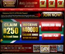 Superior Casino - Rival Gaming Software