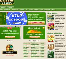 Windows Casino Screenshot