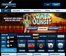 Thunderbolt Casino - No Deposit Bonus Code TRTHUNDERBOLT for R100.00 Free - No Deposit Required