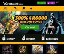 New South African Online Casino - AfriCasino