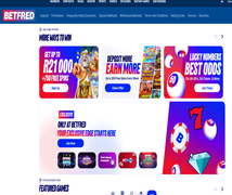 Betfred Casino and Sportsbook