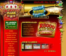 Jackpot Cash Casino Screenshot