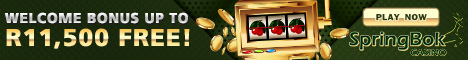 Go To Springbok Casino Now and Claim Your Welcome Bonuses