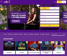 Get 99 Free Spins at Yako Casino